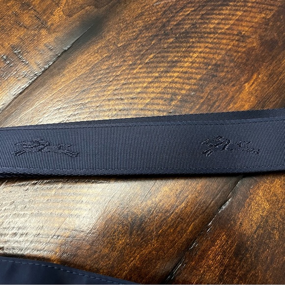 Longchamp Le Pilage Neoprene Bucket Bag - Navy - Picture 8 of 13